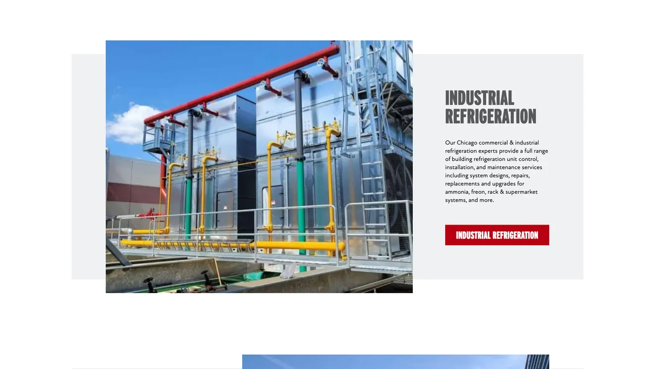 D&H Refrigeration — section 1