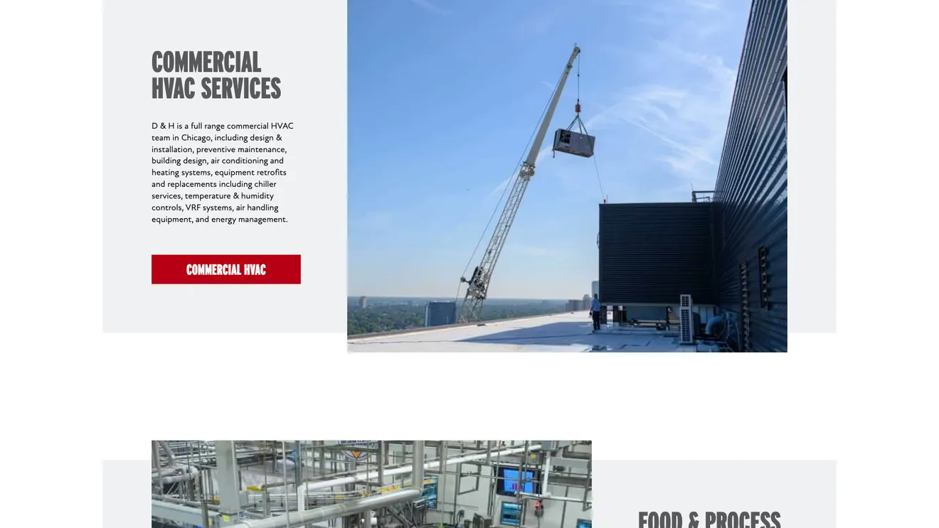 D&H Refrigeration — section 2