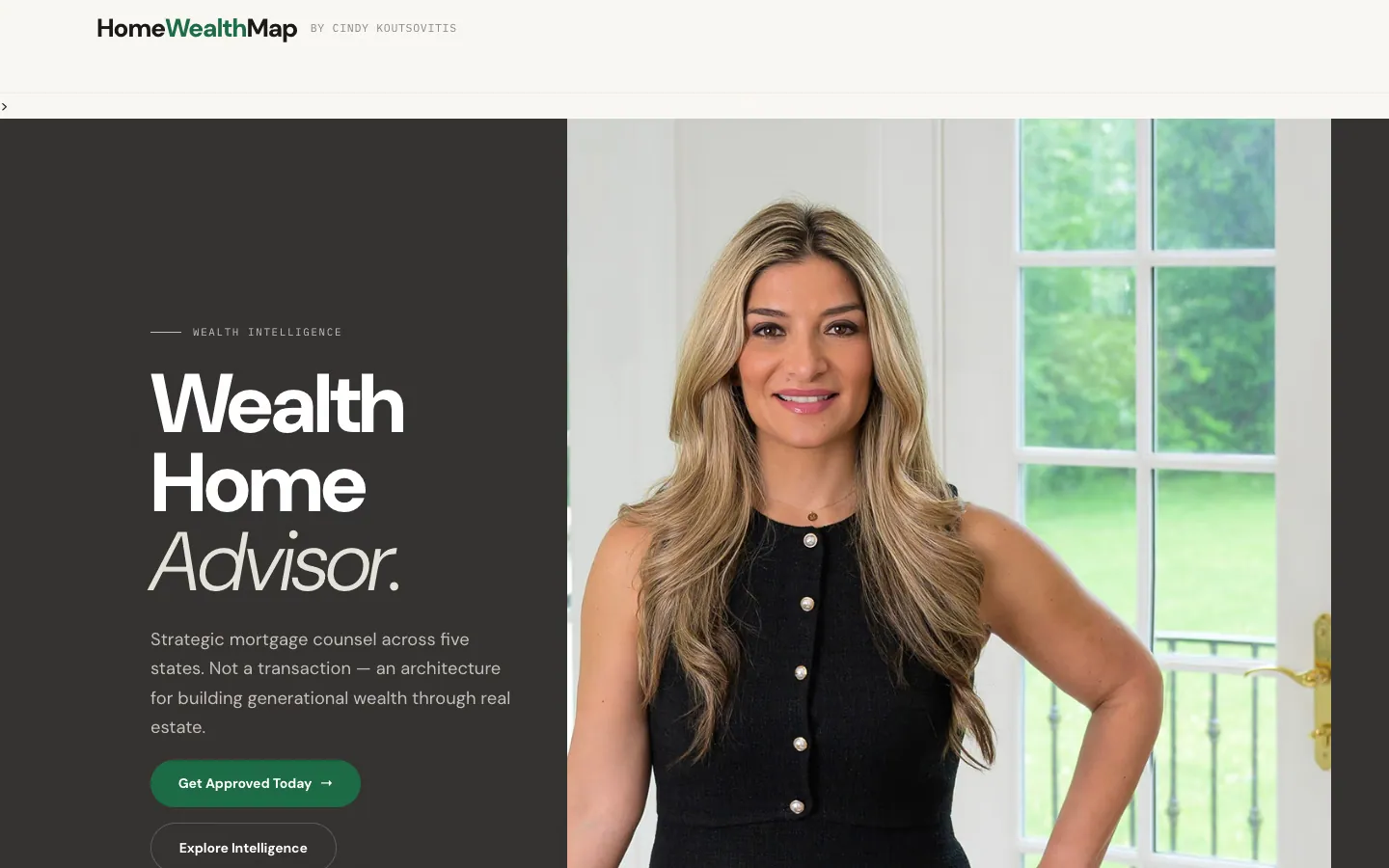 Home Wealth Map