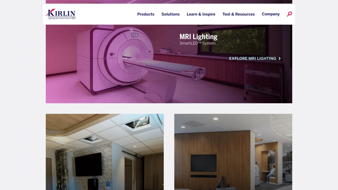 Kirlin Lighting — section 1