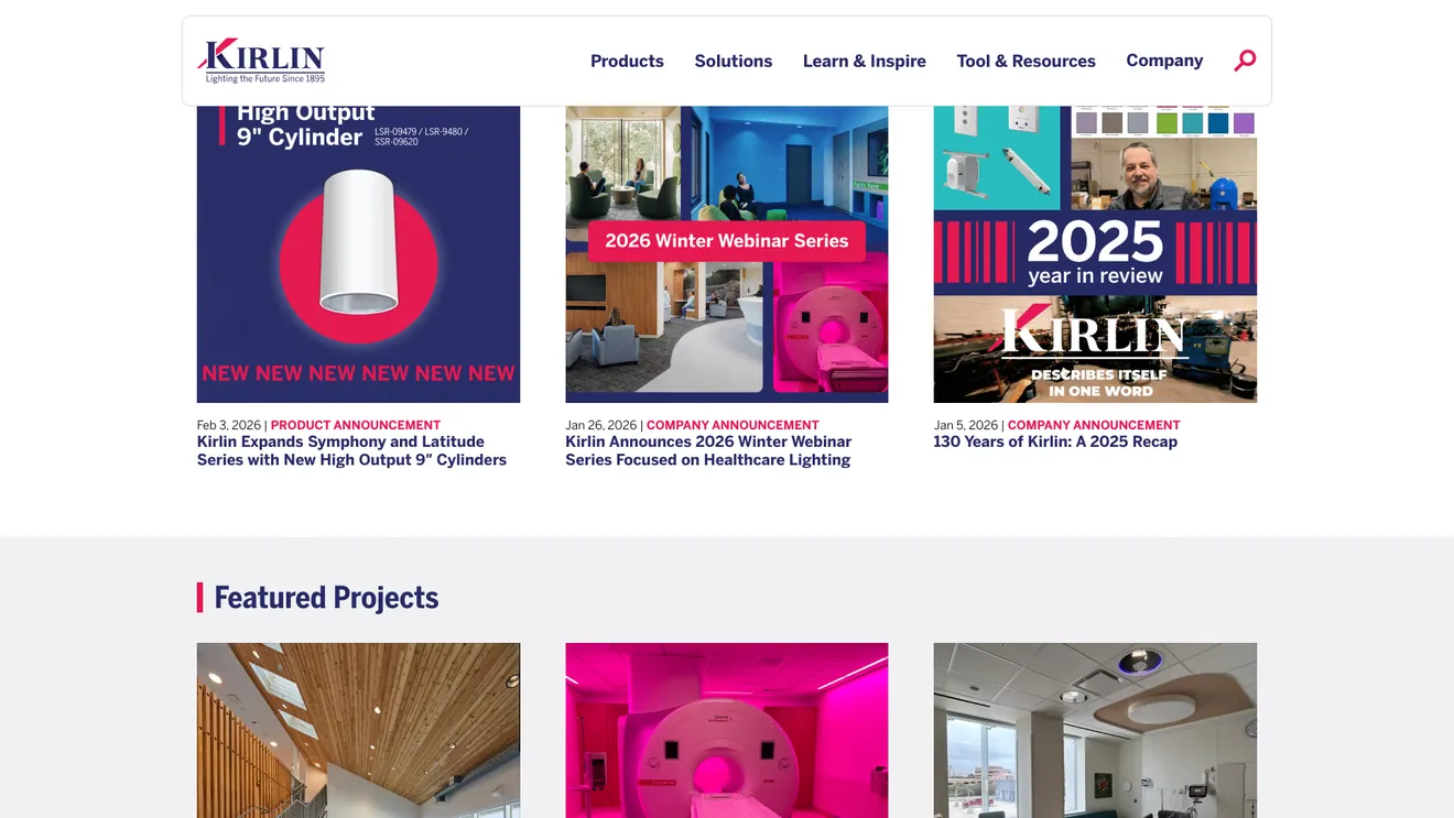 Kirlin Lighting — section 4