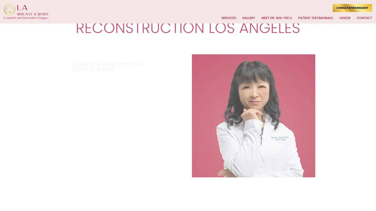 LA Breast & Body — section 1