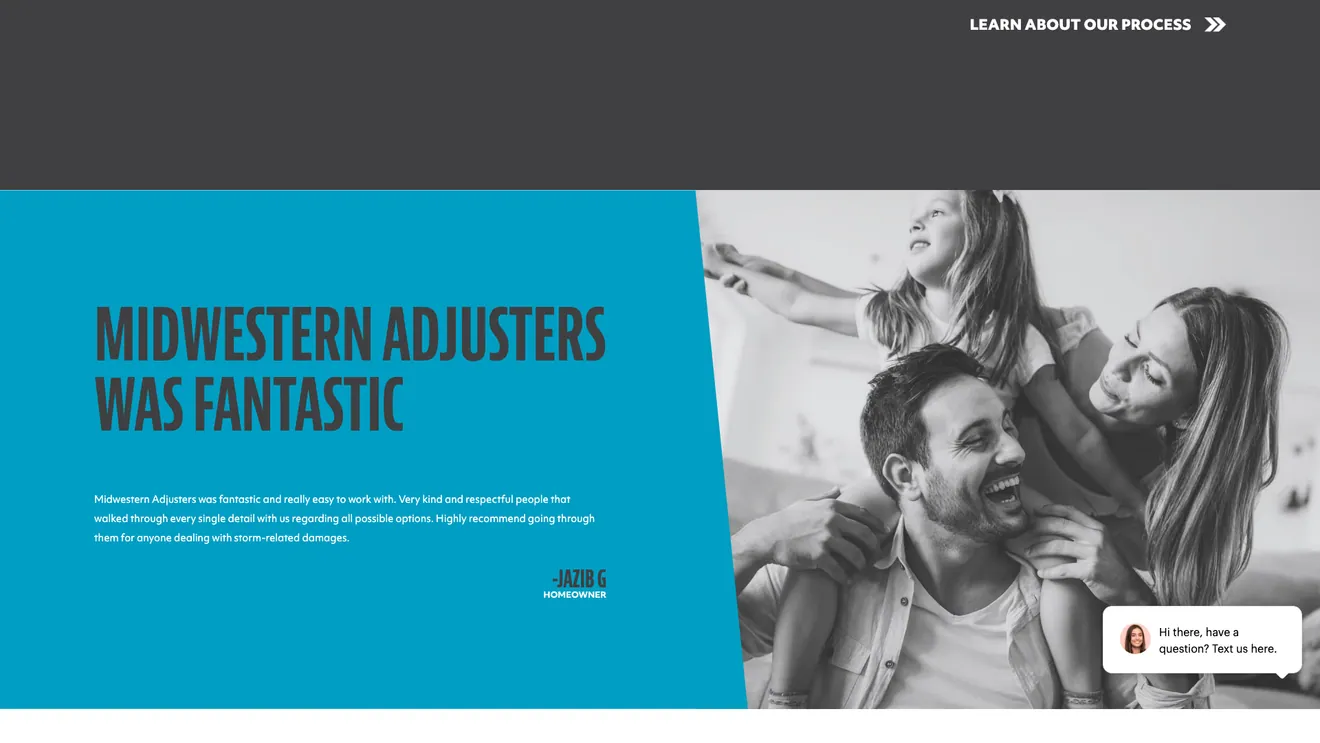 Midwestern Adjusters — section 2