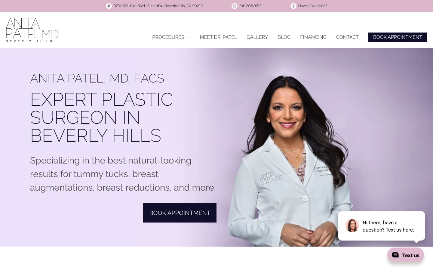 Anita Patel MD