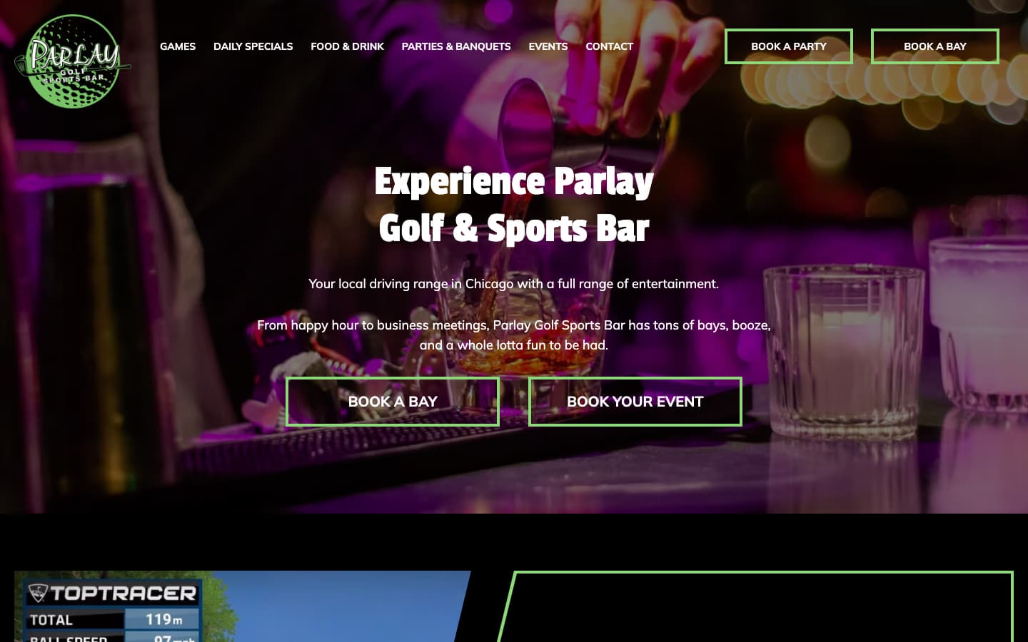 Parlay Bar