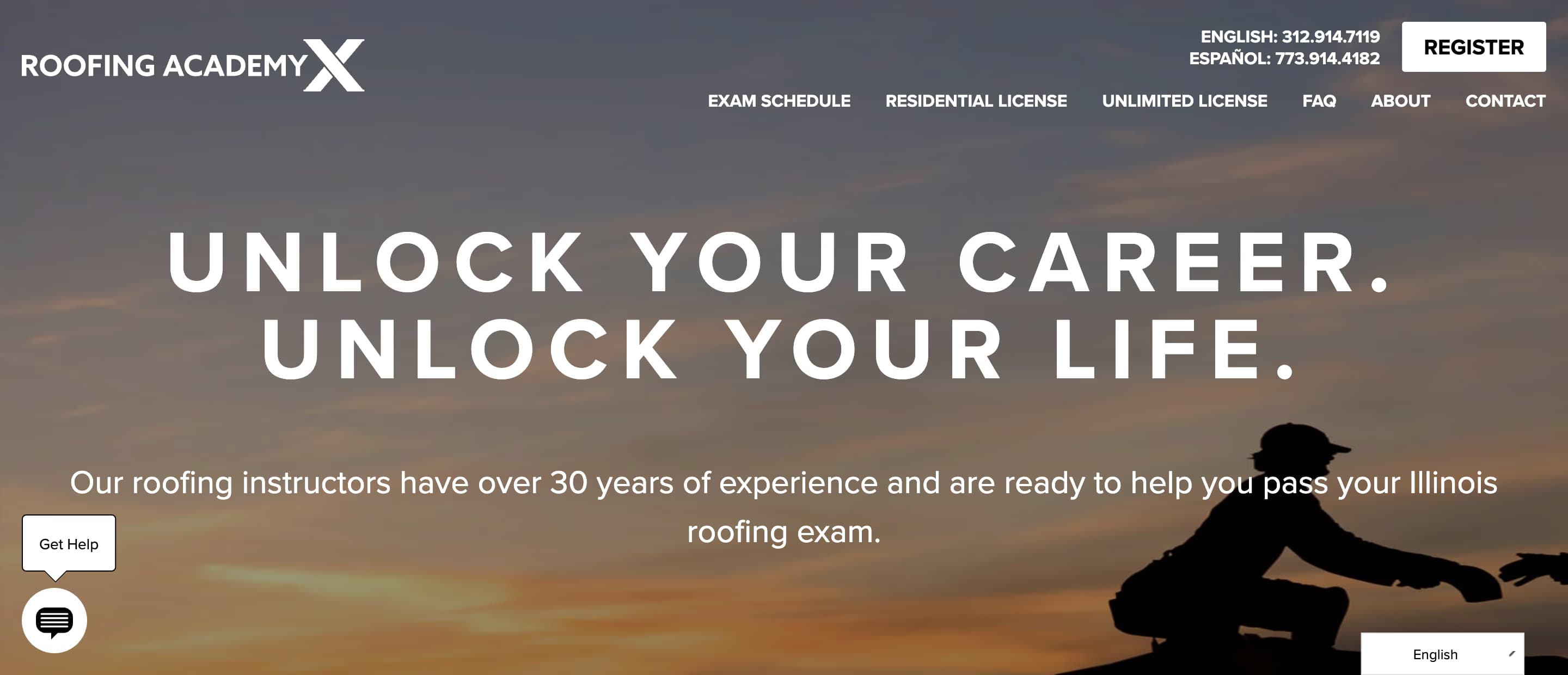 Roofing Academy X